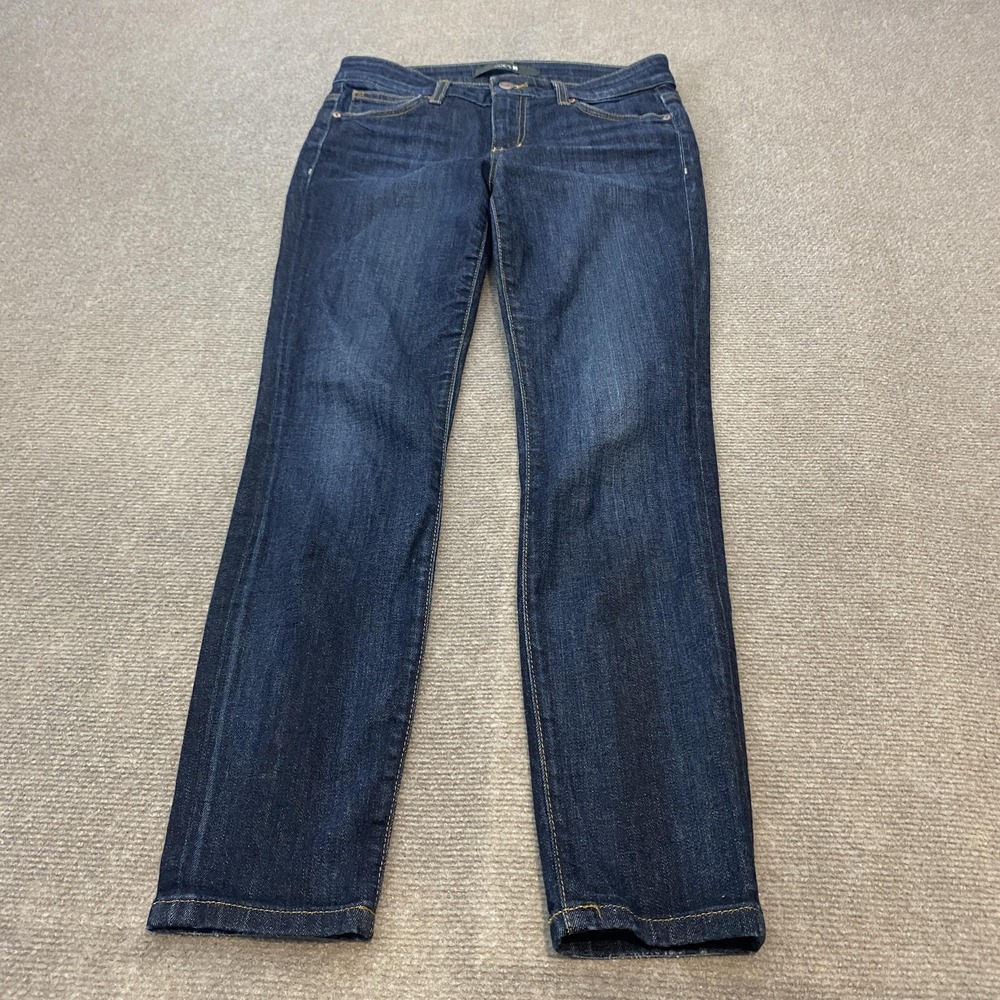 Joe's Jeans Jeans Womens 26 Dark Wash Blue Skinny Ankle Stretch‎ Denim 5 Pocket